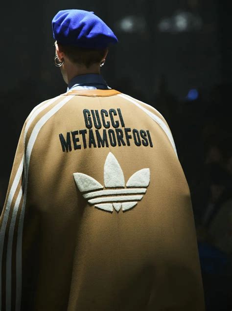 adidas x gucci metamorfosi